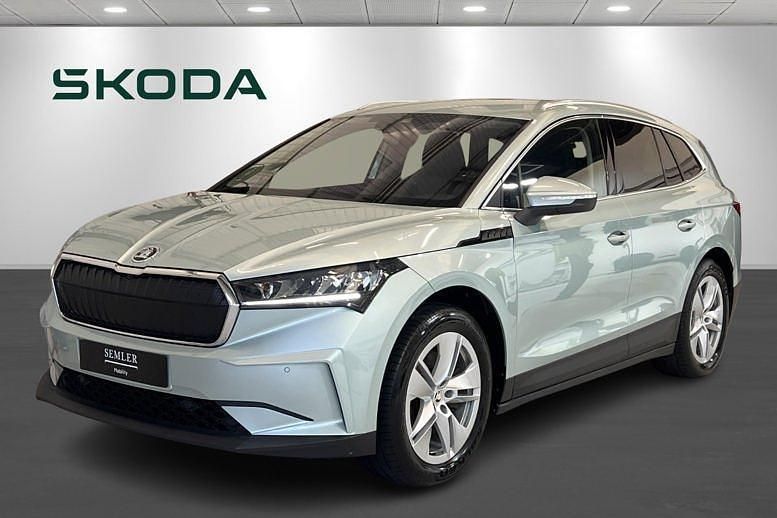 Grønmetal Brugt 2021 Skoda Enyaq iV SUV | 239.900 kr. (Fair pris) - Billede 1/4