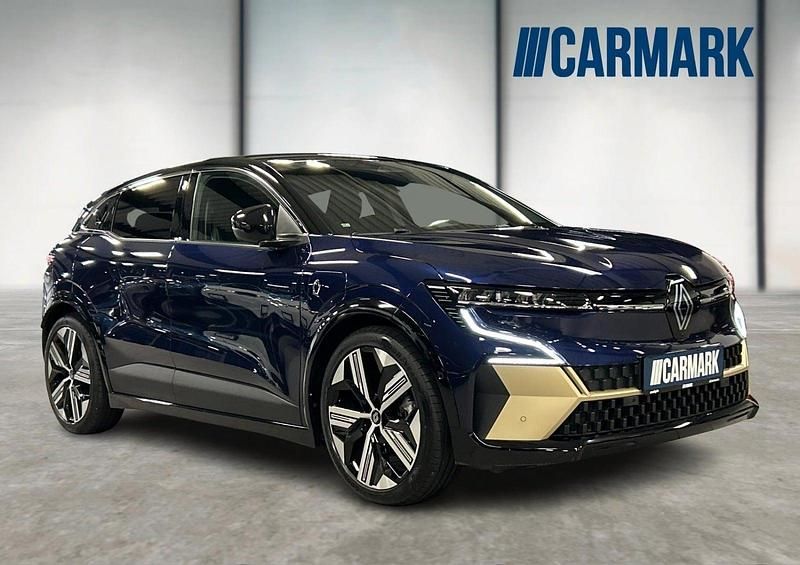 Mørkblåmetal Brugt 2023 Renault Megane E-Tech Iconic Hatchback | 229.700 kr. - Billede 1/4