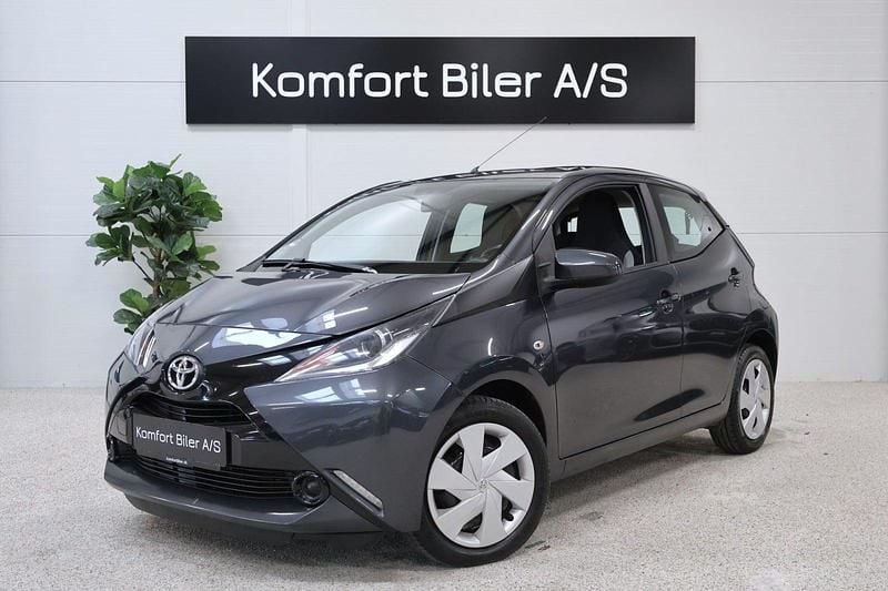 Gråmetal Brugt 2016 Toyota Aygo Touch Hatchback | 59.800 kr. (Fair pris) - Billede 1/4