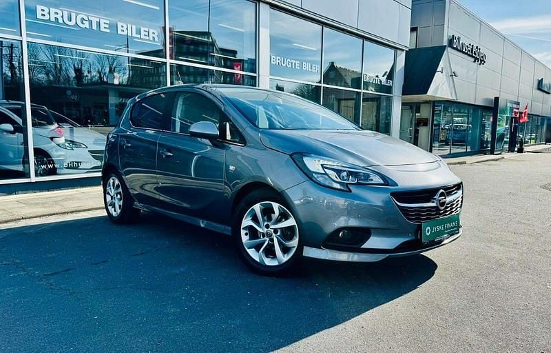 Brugt Opel Corsa OPC 90 HK (66 kW) 2019 Koksmetal Hatchback