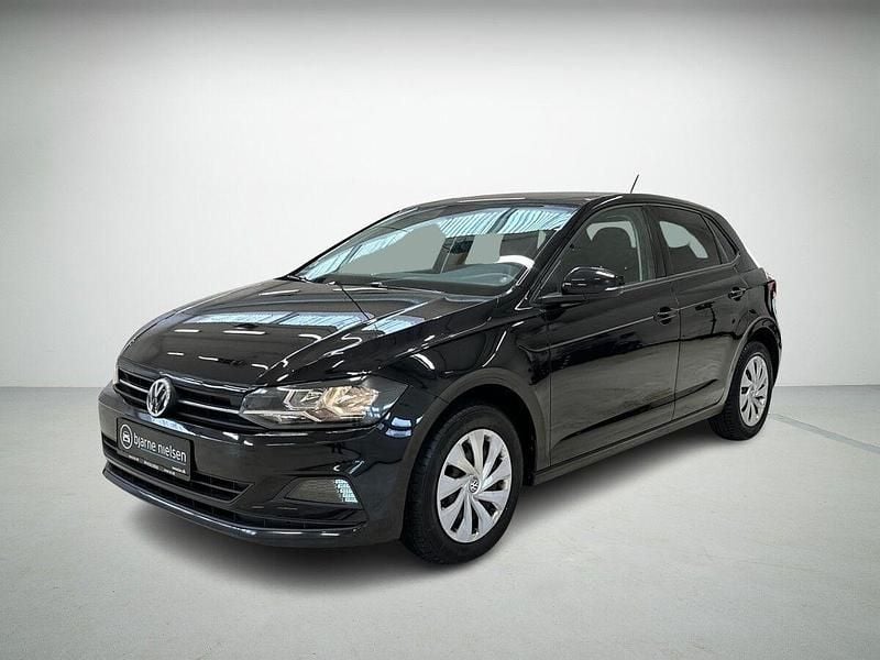 Sort Brugt 2018 VW Polo Comfortline Hatchback | 139.800 kr. (Fair pris) - Billede 1/4