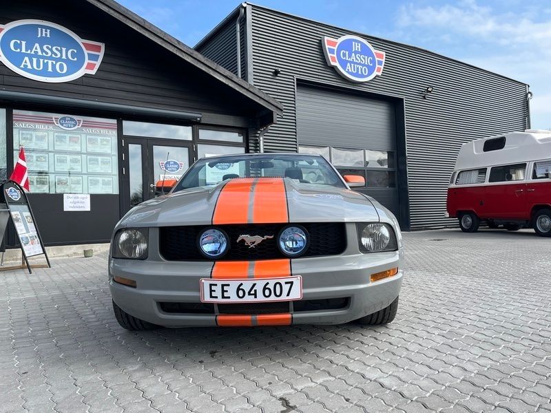 Brugt Ford Mustang 2007 Grå Cabriolet