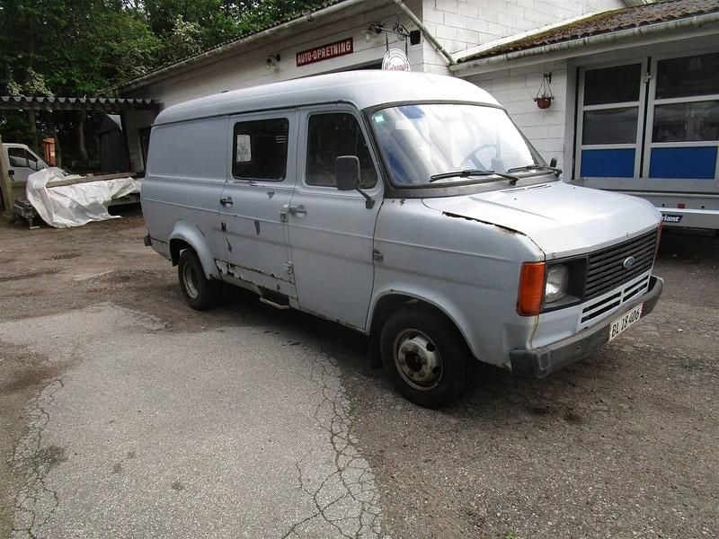 Brugt Ford Transit 1982 Sedan