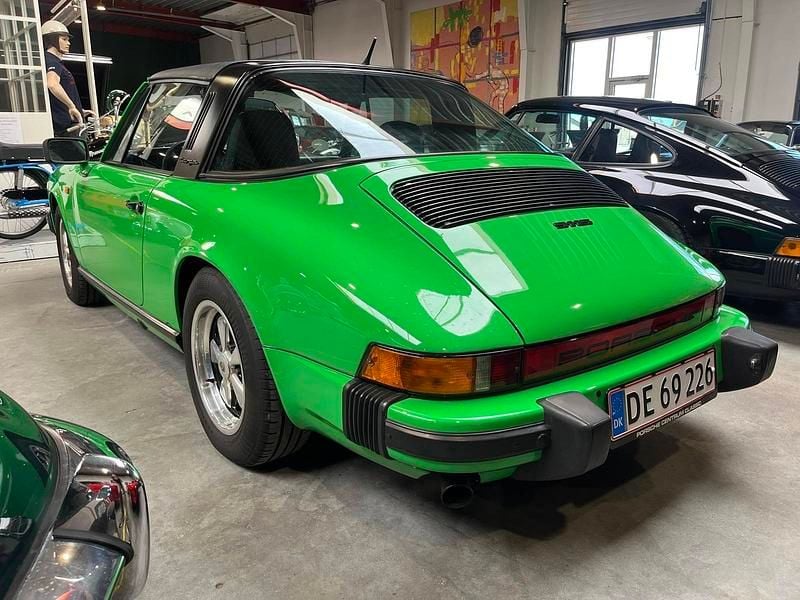 Brugt Porsche 911 1977 Grøn