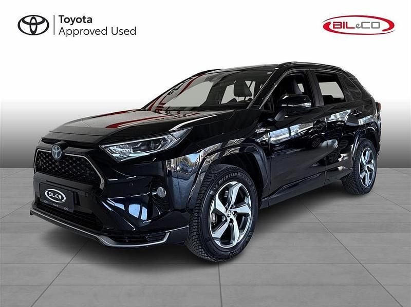 218 attitude black Brugt 2021 Toyota RAV4 Hybrid H3 SUV | 329.900 kr. (Fair pris) - Billede 1/4
