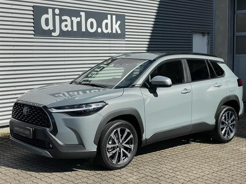 1h5 Ny 2025 Toyota Corolla Cross Comfort SUV | 370.000 kr. (Fair pris) - Billede 1/2