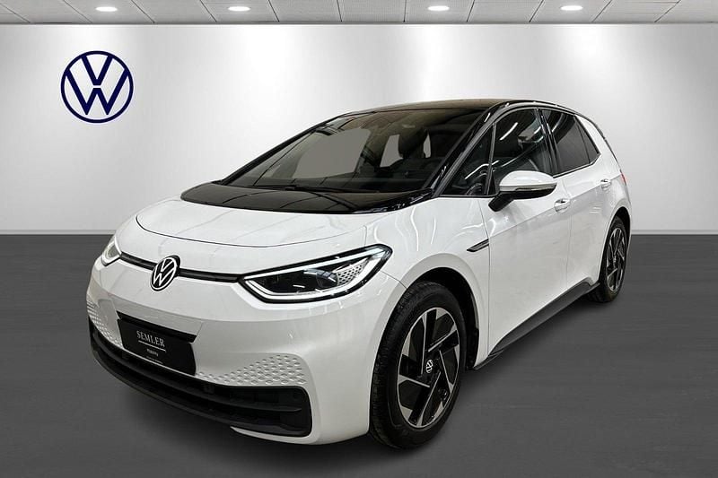 Brugt 2021 VW ID.3 Pro Hatchback | 169.900 kr. (Lidt for dyr) - Billede 1/4