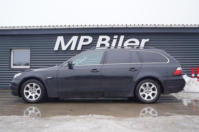 Brugt BMW 530 231 HK (169 kW) 2006 Sort Stationcar