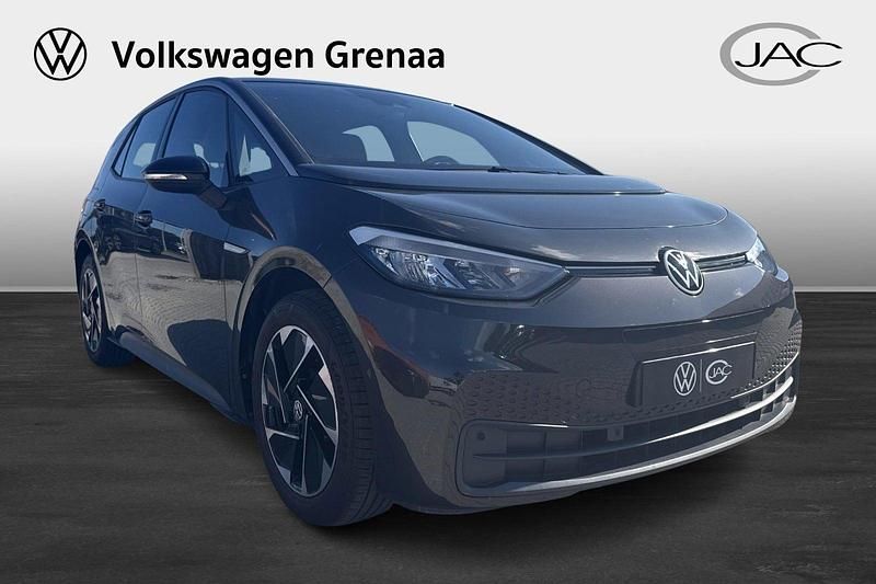 Koksmetal Brugt 2021 VW ID.3 Pure Hatchback | 159.900 kr. (Fair pris) - Billede 1/4