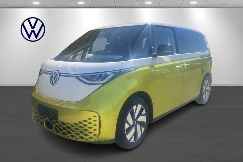 Gulmetal Brugt 2023 VW ID. Buzz Life Van | 374.900 kr. (God pris) - Billede 1/4