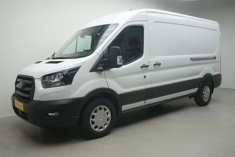 Hvid Ny 2024 Ford Transit Trend Van | 279.900 kr. - Billede 1/4