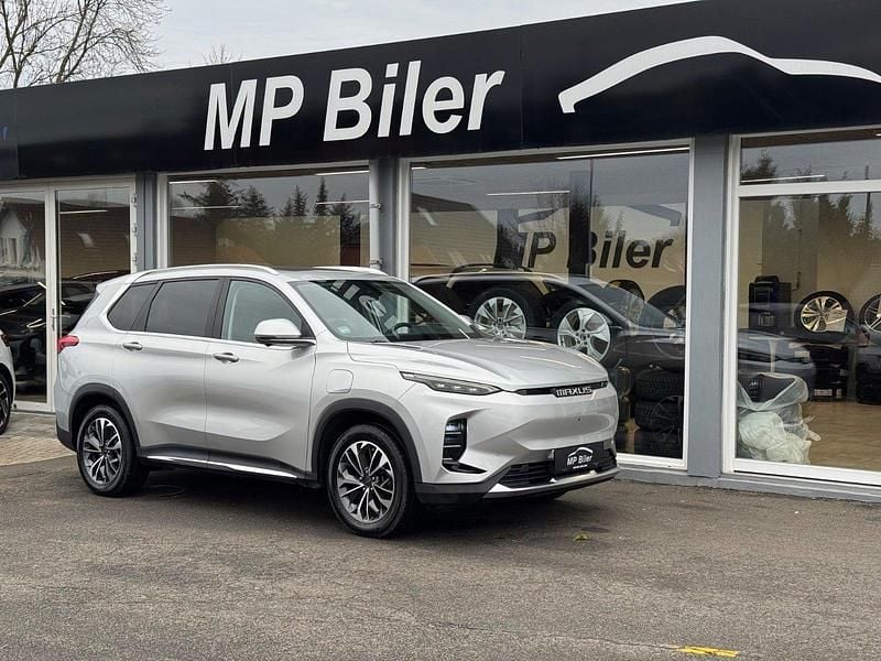 Brugt Maxus D60e 130 kW (177 HK) 2023 Sølvmetal SUV