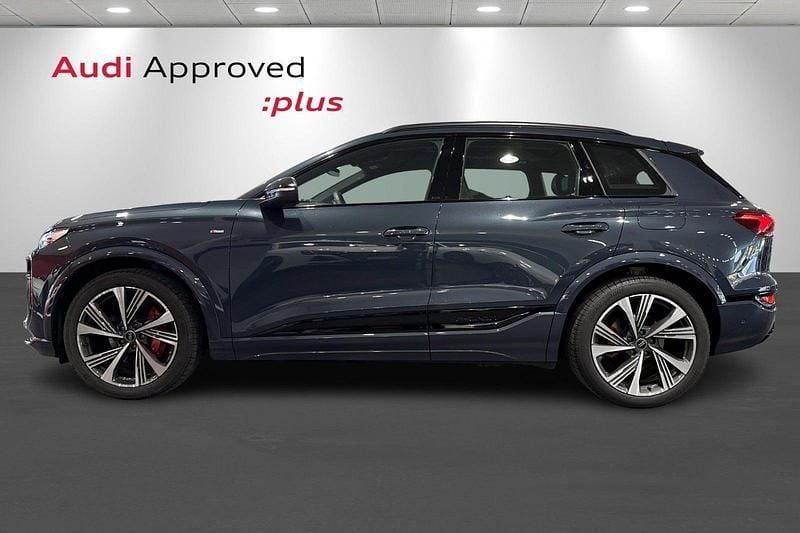 Brugt Audi Q6 e-tron Performance 225 kW (306 HK) 2025 Mørkblåmetal SUV