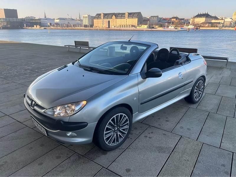 Brugt Peugeot 206 CC 110 HK (80 kW) 2002 Cabriolet