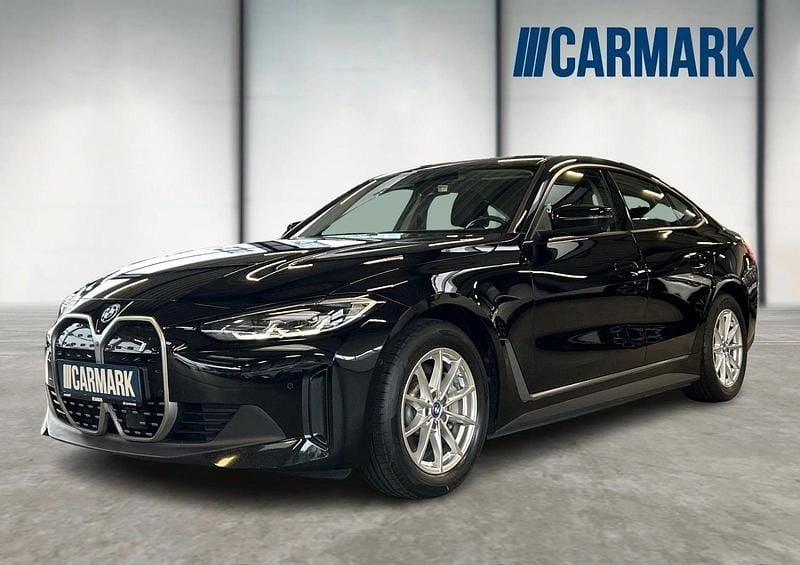 Brugt BMW i4 250 kW (340 HK) 2022 Sortmetal Sedan