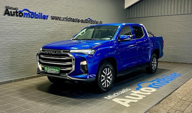 Blåmetal Ny 2025 Maxus e-T90 Afhentning | 249.900 kr. (Fair pris) - Billede 1/4