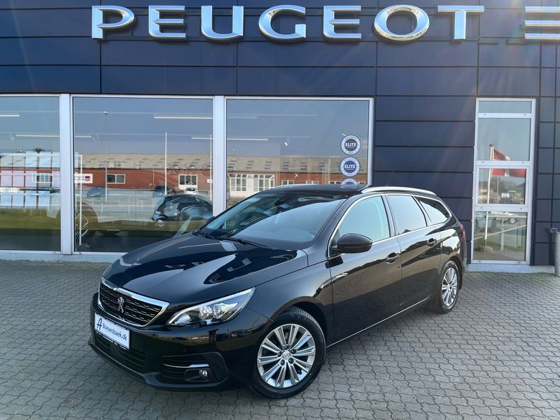 Brugt 2018 Peugeot 308 Selection Sky Stationcar | 119.500 kr. (Fair pris) - Billede 1/4