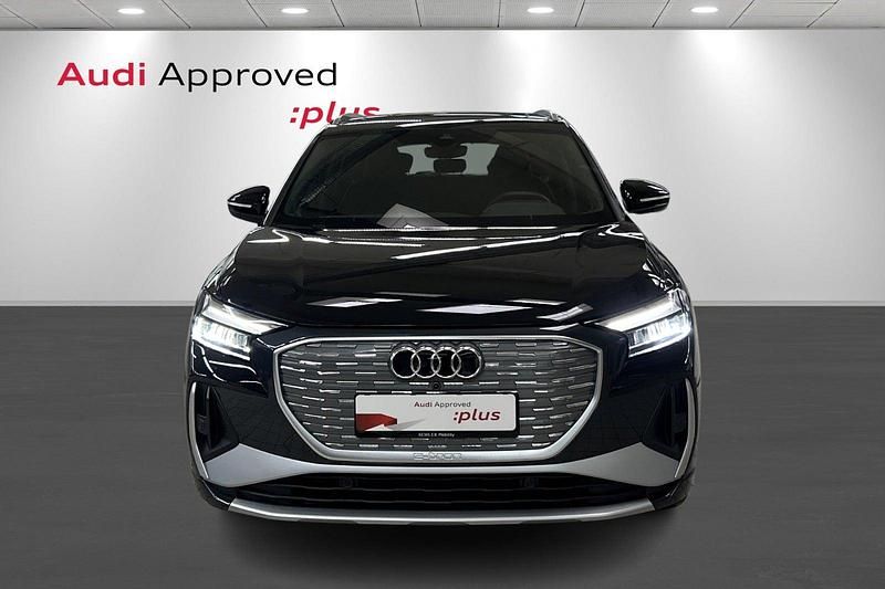 Brugt Audi Q4 e-tron 210 kW (286 HK) 2025 Sortmetal SUV