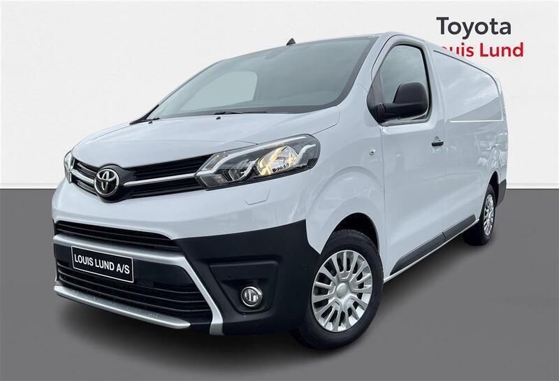 Epr icy white Brugt 2022 Toyota Proace Comfort Van | 214.900 kr. - Billede 1/2