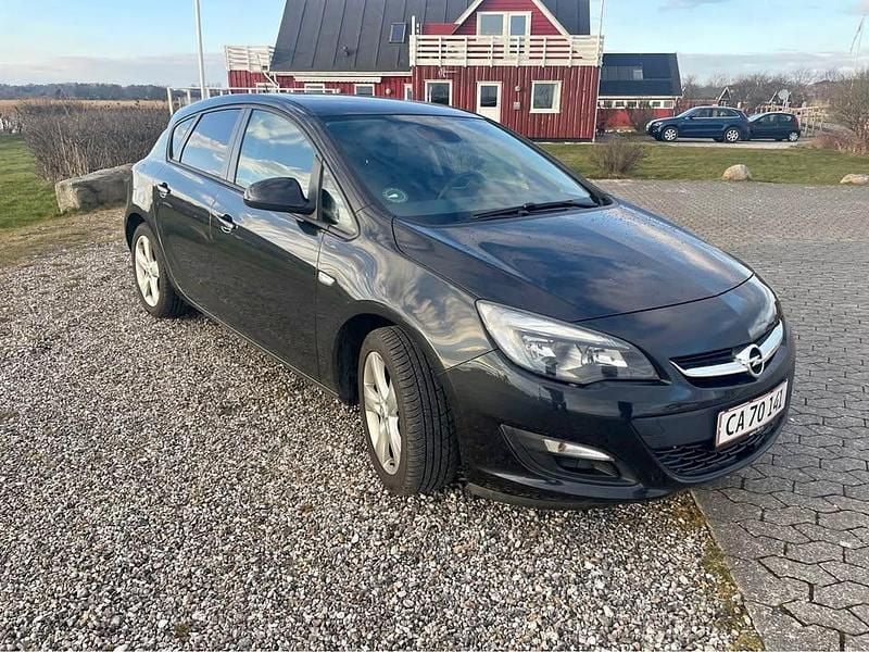 Sort Brugt 2013 Opel Astra Hatchback | 37.000 kr. - Billede 1/4