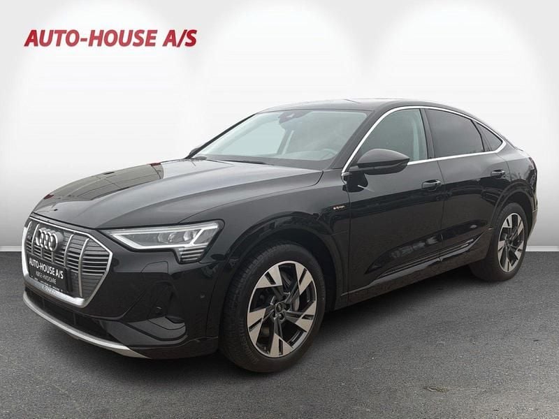 Brugt Audi e-tron S-Line 300 kW (408 HK) 2023 Sortmetal SUV