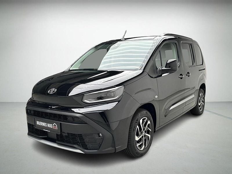 Sortmetal Ny 2025 Toyota Proace Verso City Stationcar | 254.900 kr. (God pris) - Billede 1/4