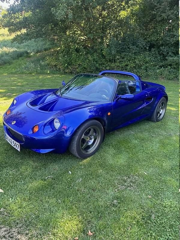 Brugt Lotus Elise M Sport 118 HK (86 kW) 1998 Sort Cabriolet