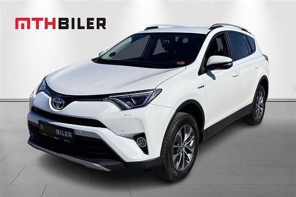 Koksmetal Brugt 2016 Toyota RAV4 Hybrid H3 SUV | 184.900 kr. (Lidt for dyr) - Billede 1/4
