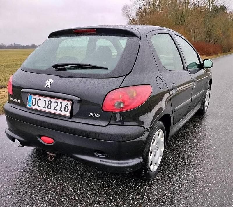 Brugt Peugeot 206 75 HK (55 kW) 2007 Hatchback