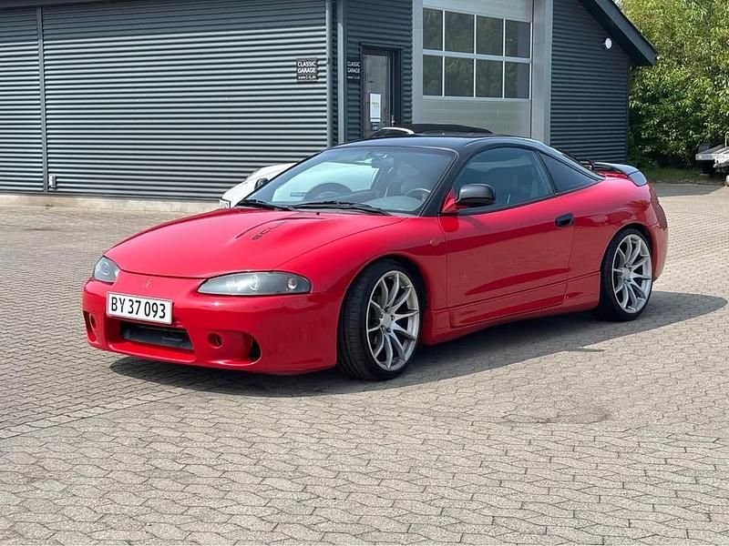 Brugt Mitsubishi Eclipse 220 HK (161 kW) 1996 Coupe