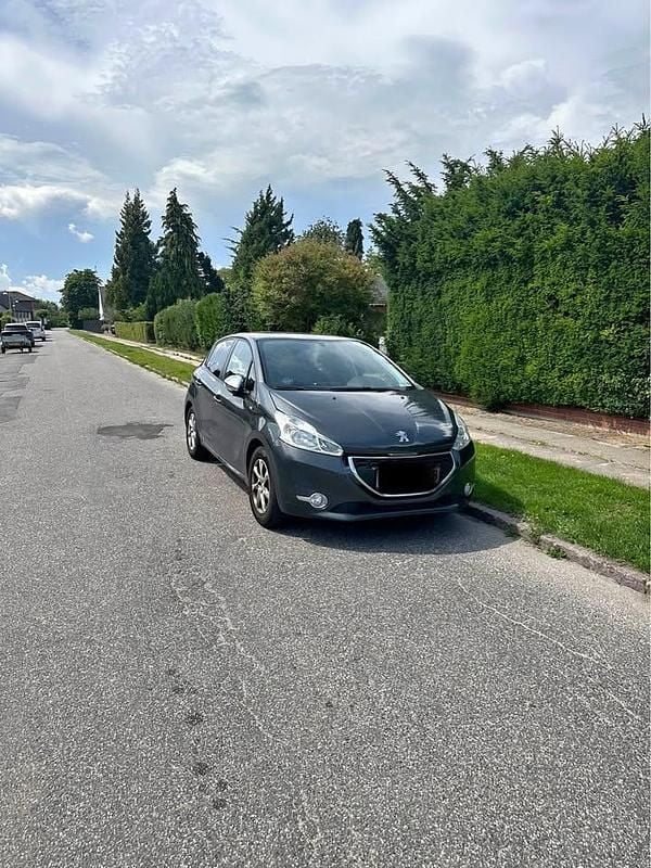 Brugt Peugeot 208 82 HK (60 kW) 2014 Grå Hatchback