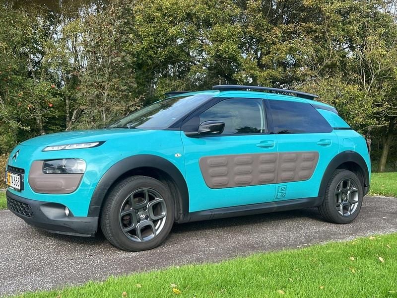 Turkis Brugt 2016 Citroën C4 Cactus Shine Hatchback | 34.900 kr. - Billede 1/4