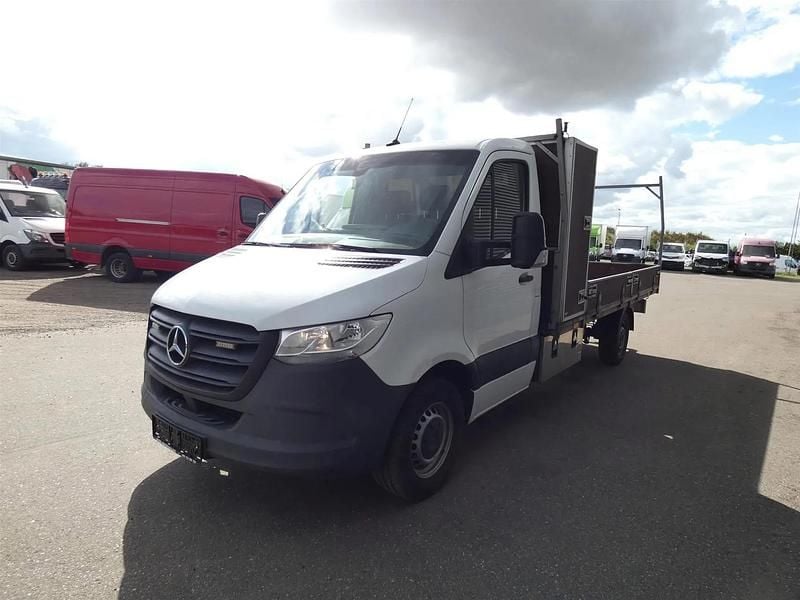 Brugt Mercedes Sprinter 163 HK (119 kW) 2020 Hvid Van