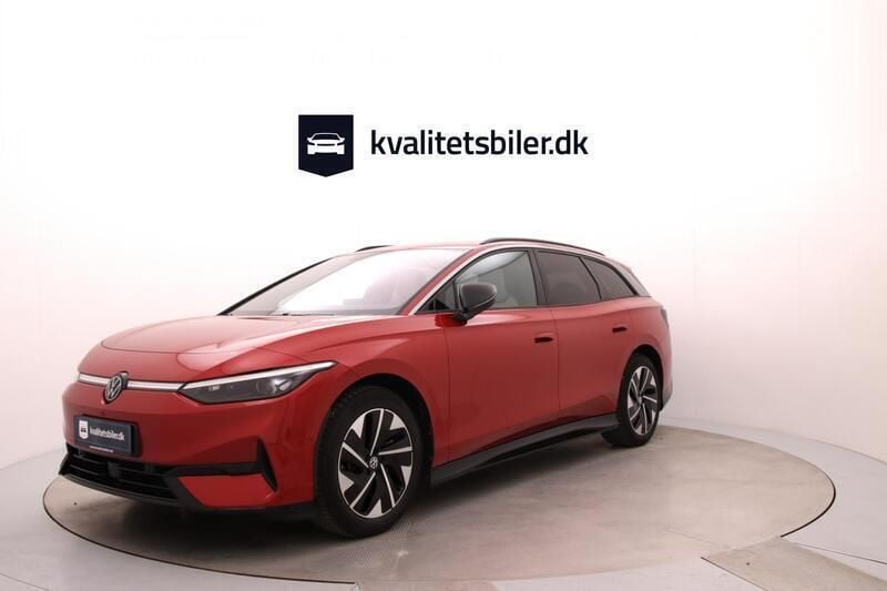 Rødmetal Brugt 2025 VW ID.7 Pro Sedan | 409.900 kr. (Lidt for dyr) - Billede 1/4