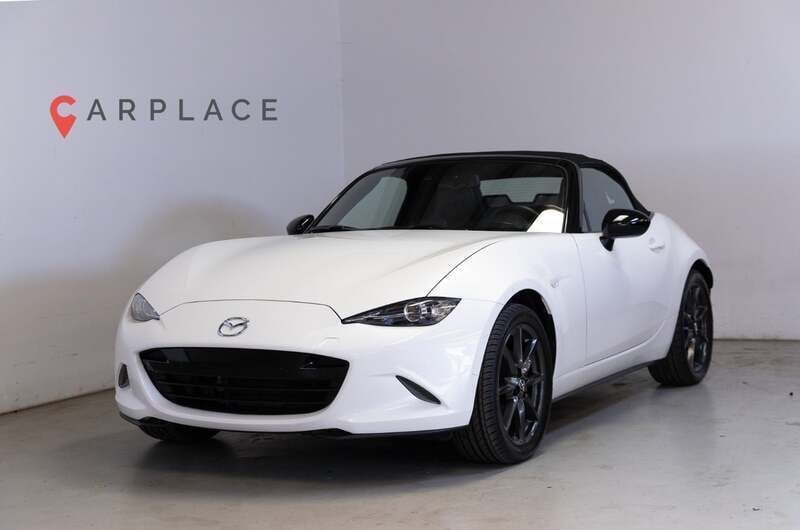 Hvidmetal Brugt 2018 Mazda MX5 Cabriolet | 269.900 kr. (Fair pris) - Billede 1/4