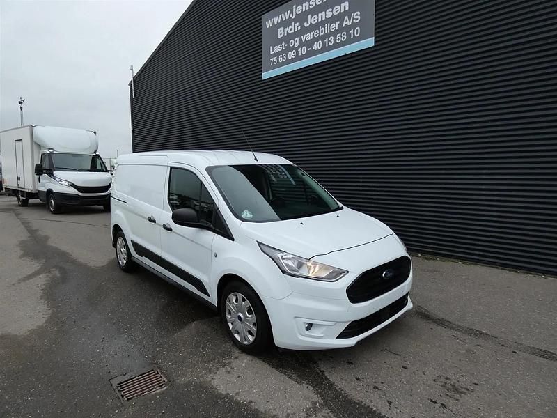 Hvid Brugt 2019 Ford Transit Trend Van | 139.800 kr. - Billede 1/4