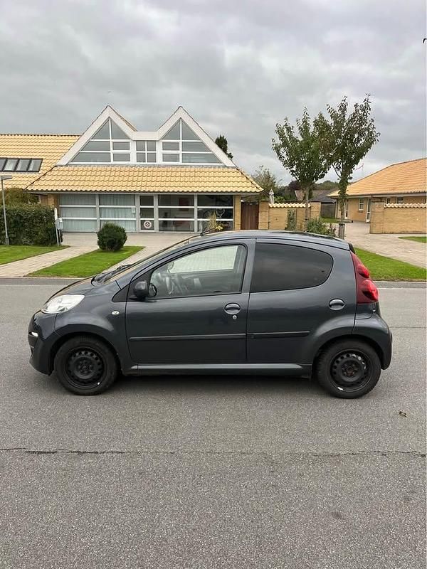 Brugt Peugeot 107 68 HK (50 kW) 2012 Hatchback