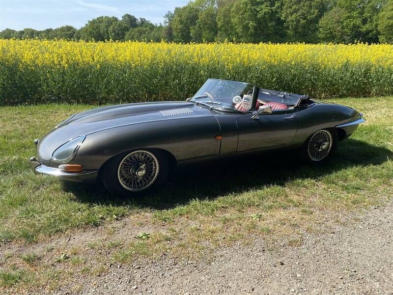 Brugt 1965 Jaguar E-Type | 725.000 kr. - Billede 1/4