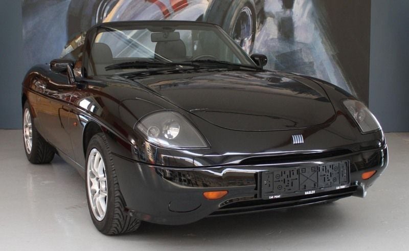 Brugt Fiat Barchetta 2001 N/a Cabriolet