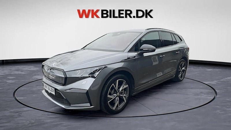 Brugt Skoda Enyaq iV SportLine 210 kW (286 HK) 2025 Gråmetal SUV