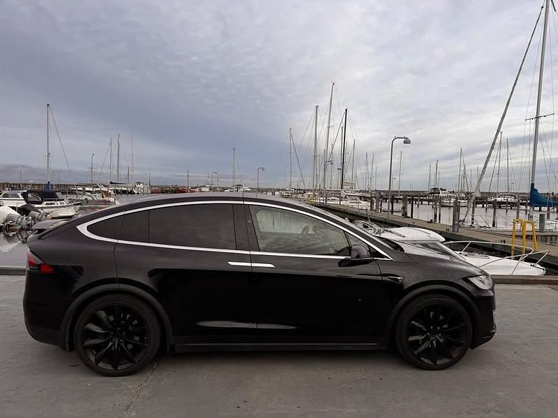Brugt Tesla Model X 386 kW (525 HK) 2017 Sort SUV