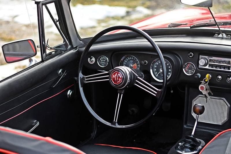 Brugt MG B 1964 Cabriolet