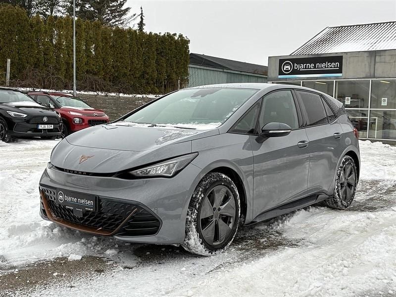 Brugt Cupra Born High 150 kW (204 HK) 2022 Grå Hatchback