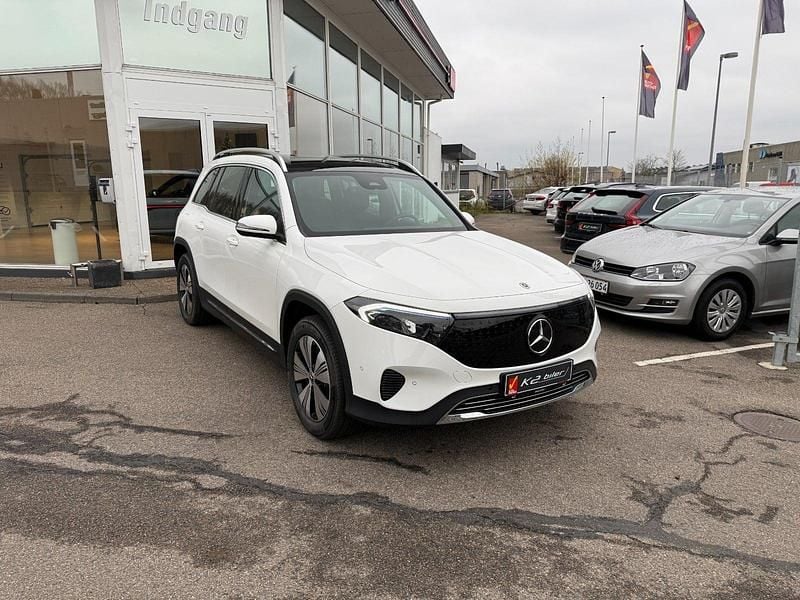 Hvid Brugt 2024 Mercedes EQB300 Progressive SUV | 334.800 kr. (Fair pris) - Billede 1/4