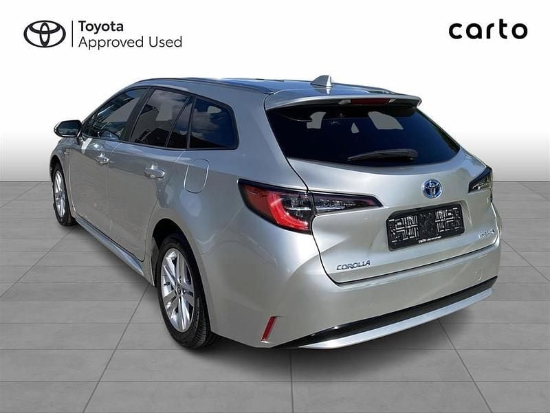 Brugt Toyota Corolla H3 122 HK (89 kW) 2020 1j6 precious silver Stationcar