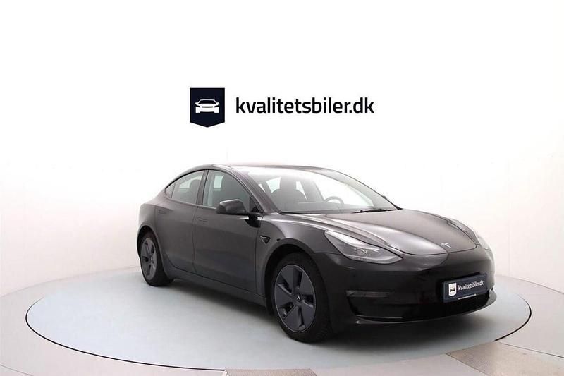 Brugt Tesla Model 3 208 kW (283 HK) 2023 Sort Sedan