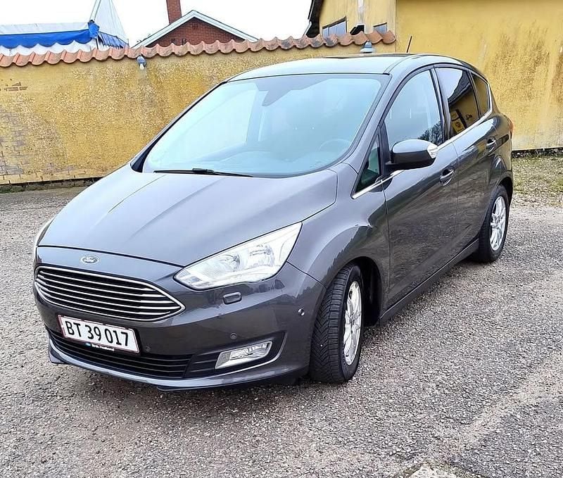 Grå Brugt 2017 Ford C-MAX Titanium MPV | 89.900 kr. (Fair pris) - Billede 1/4