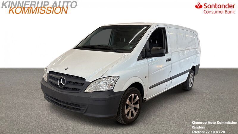 Hvid Brugt 2011 Mercedes Vito MPV | 42.900 kr. - Billede 1/4