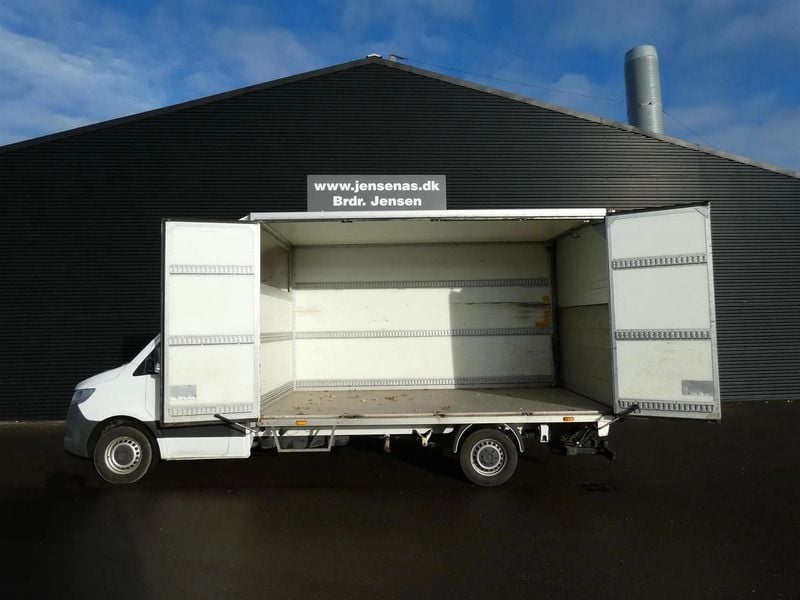 Hvid Brugt 2019 Mercedes Sprinter Van | 145.000 kr. - Billede 1/4
