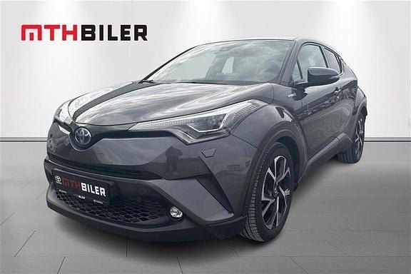 Koksgråmetal Brugt 2019 Toyota C-HR Multidrive S SUV | 179.900 kr. (God pris) - Billede 1/4
